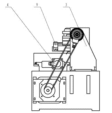 Numerical control spherical lathe