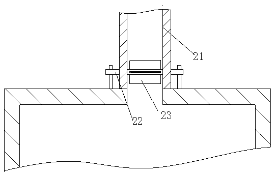 A pneumatic punching machine for electronic connectors