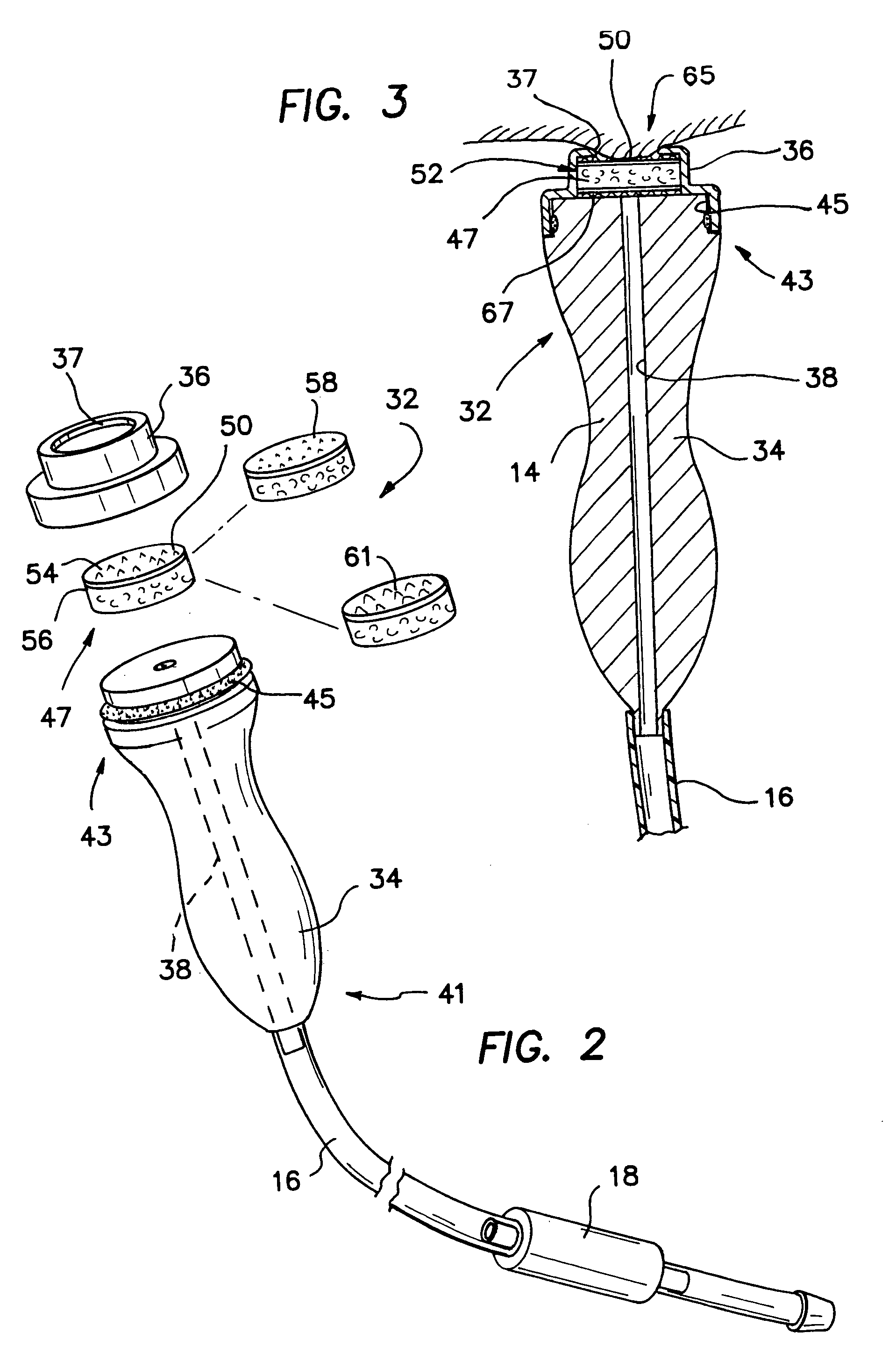 Method for skin/surface abrasion