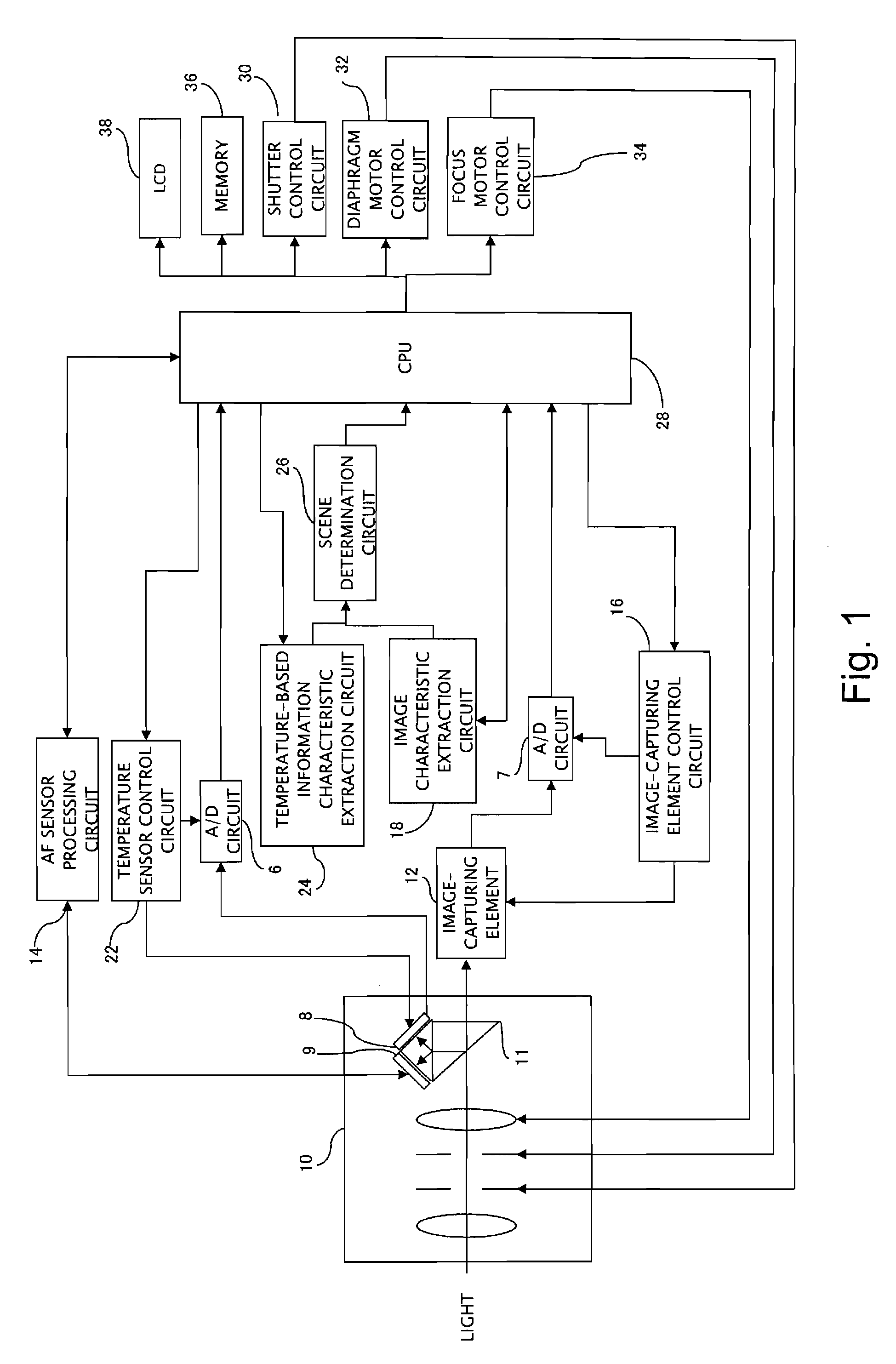 Image-capturing apparatus