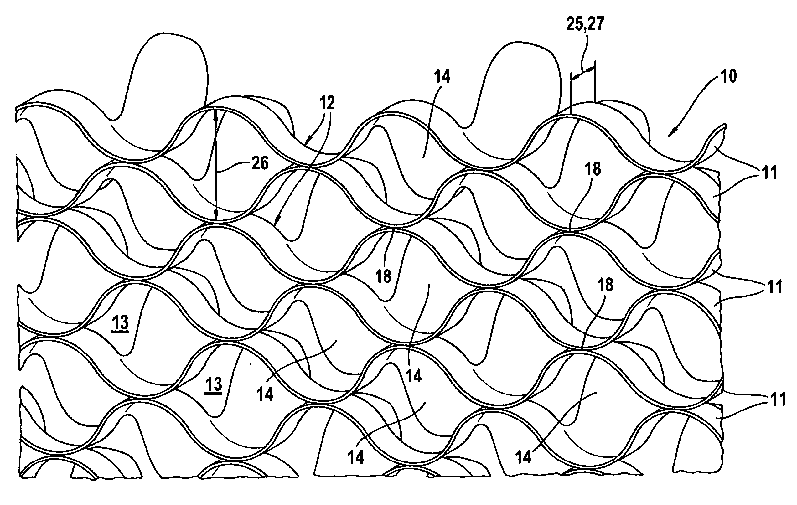 Static mixer and exhaust gas treatment device