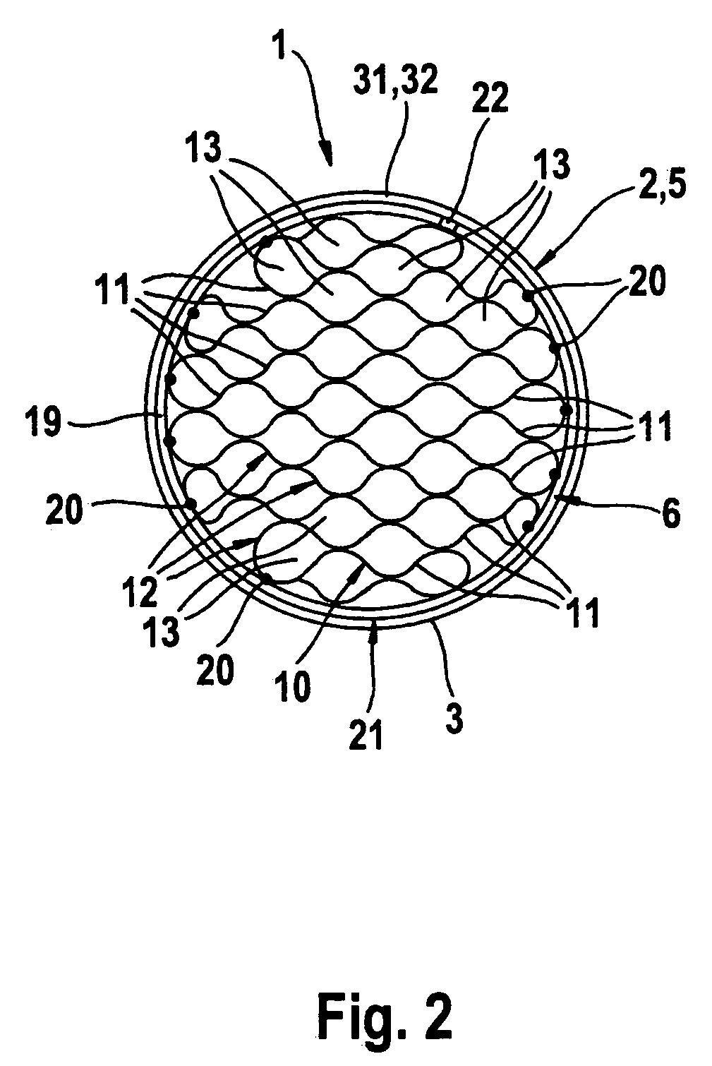 Static mixer and exhaust gas treatment device