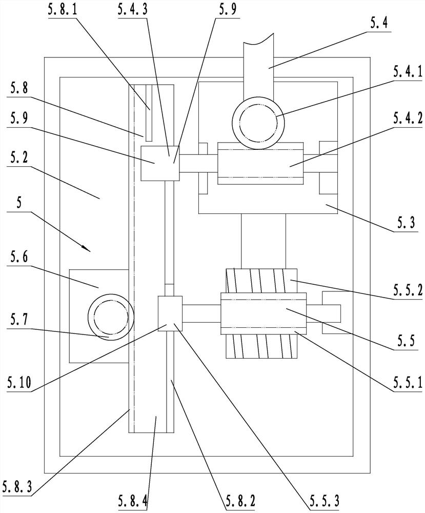 All-weather self-adaptive live working machine with rainproof structure