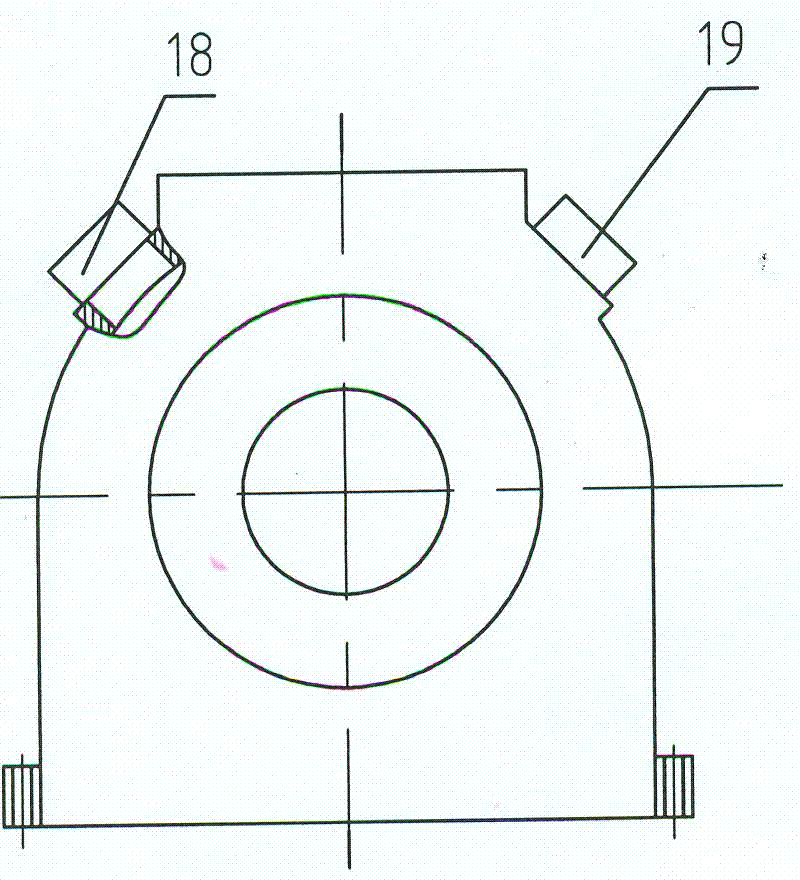 Low-speed high-torque wide-speed-regulation permanent magnet synchronous motor