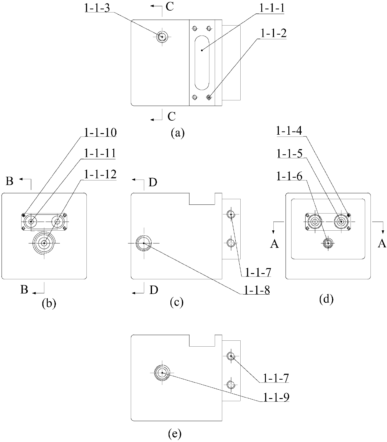 Continuous feeding precise micro-lubricating pump supporting different lubricating working conditions