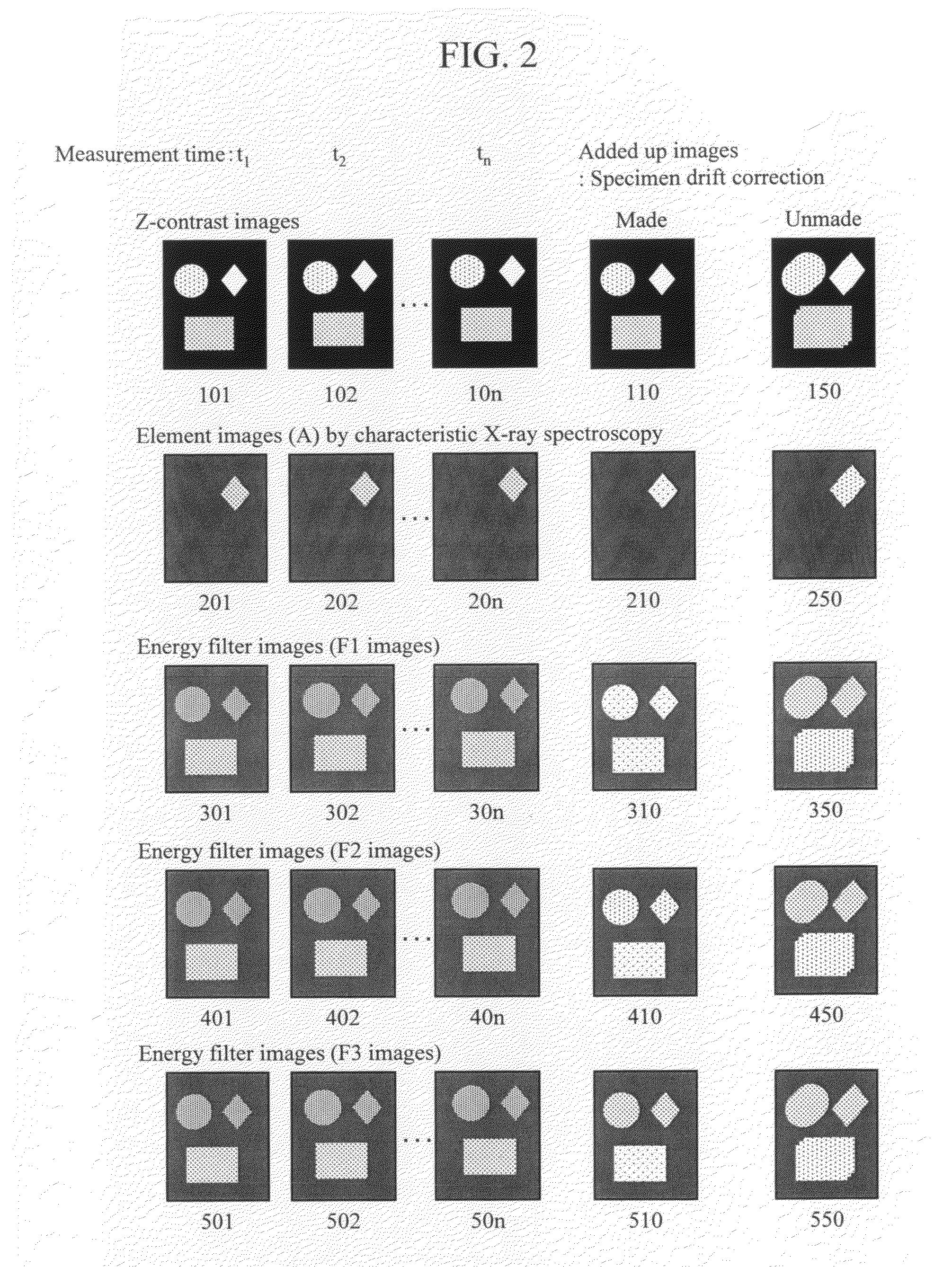 Electronic microscope apparatus