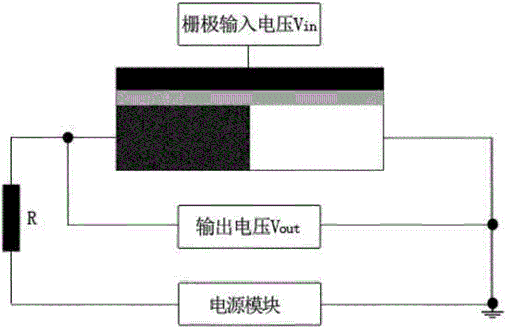 Pn junction-based logical operation device