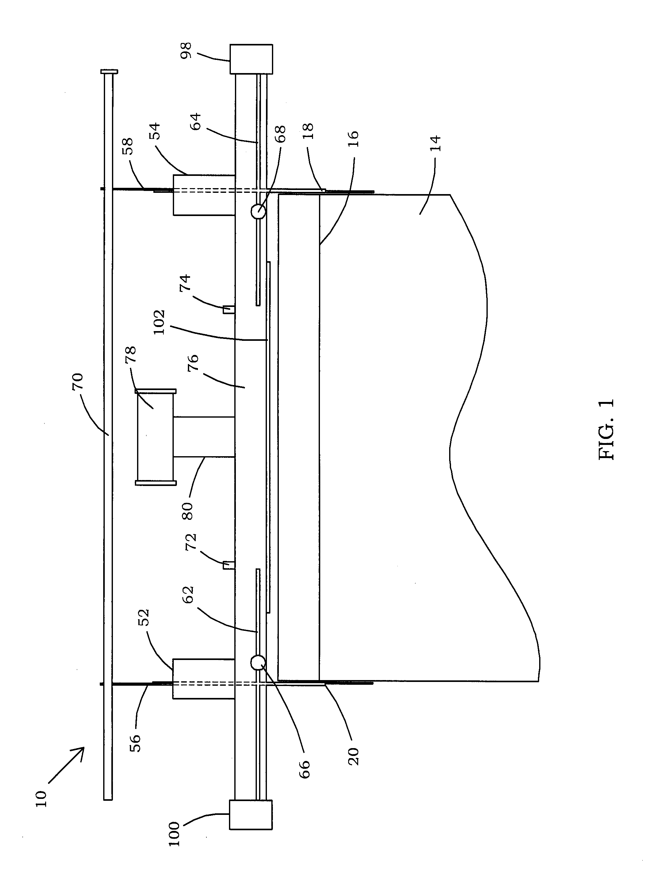 Battery Electrolyte Level Detector Apparatus