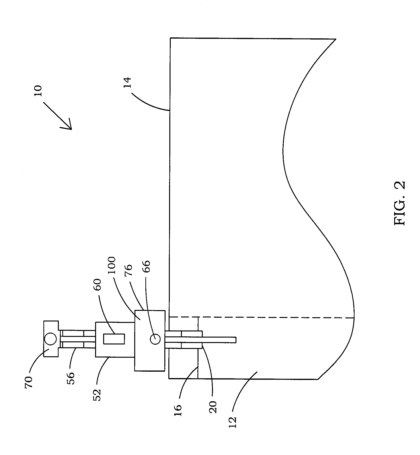 Battery Electrolyte Level Detector Apparatus