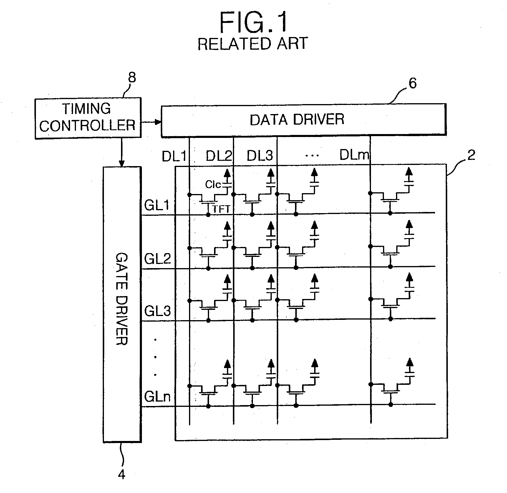 Liquid crystal display panel and method of making the same