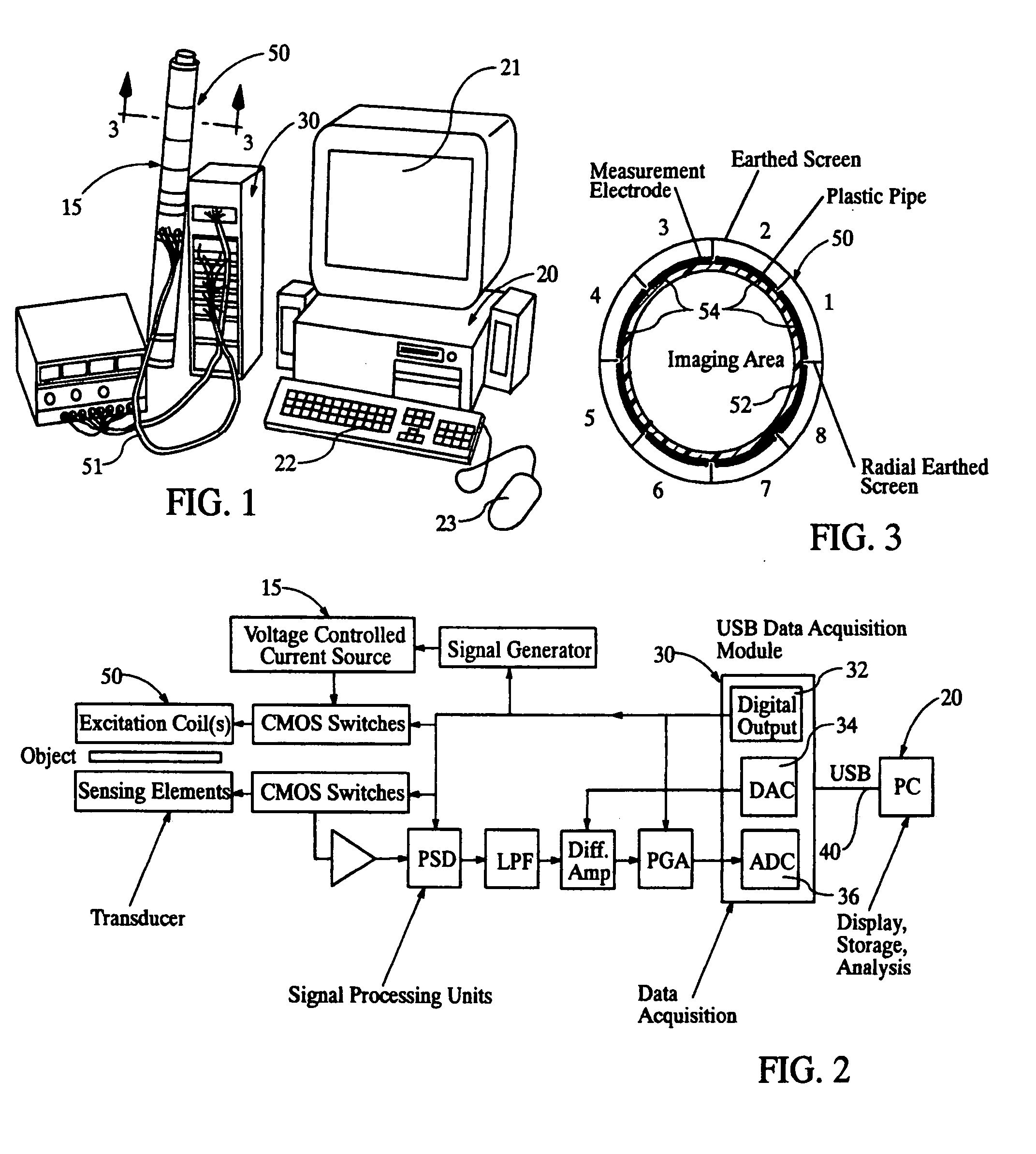 Security scanners with capacitance and magnetic sensor arrays