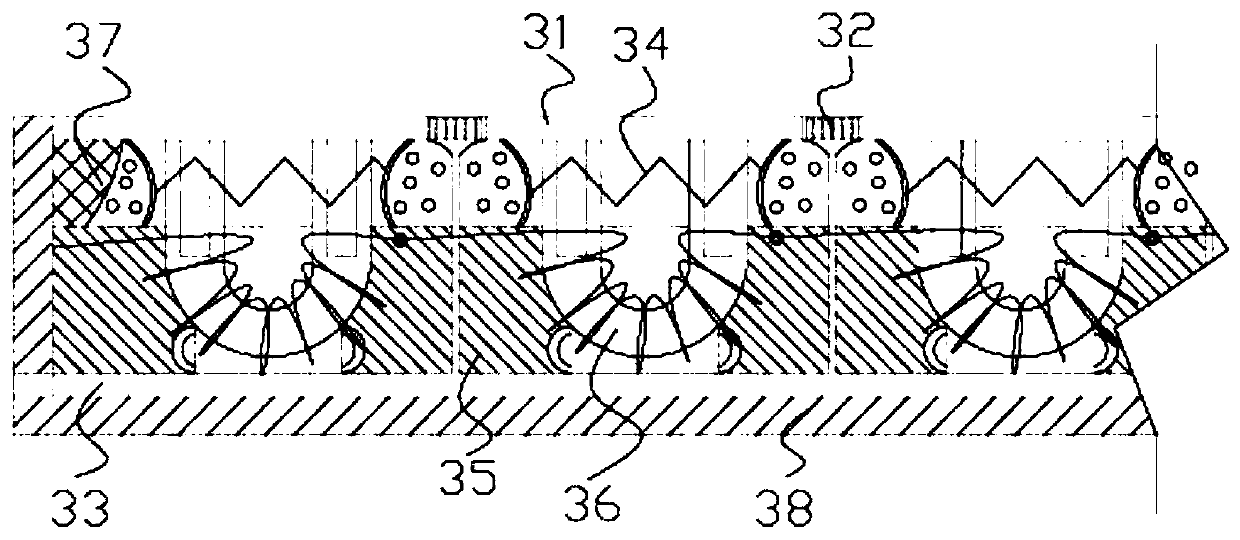 A kind of high-altitude operating vehicle for ferromagnetic anti-missing building construction