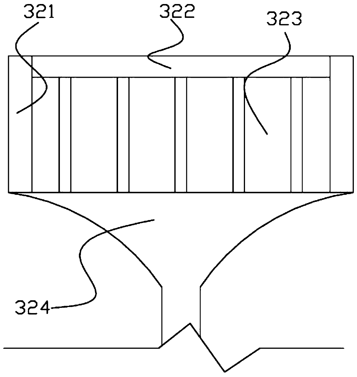 A kind of high-altitude operating vehicle for ferromagnetic anti-missing building construction