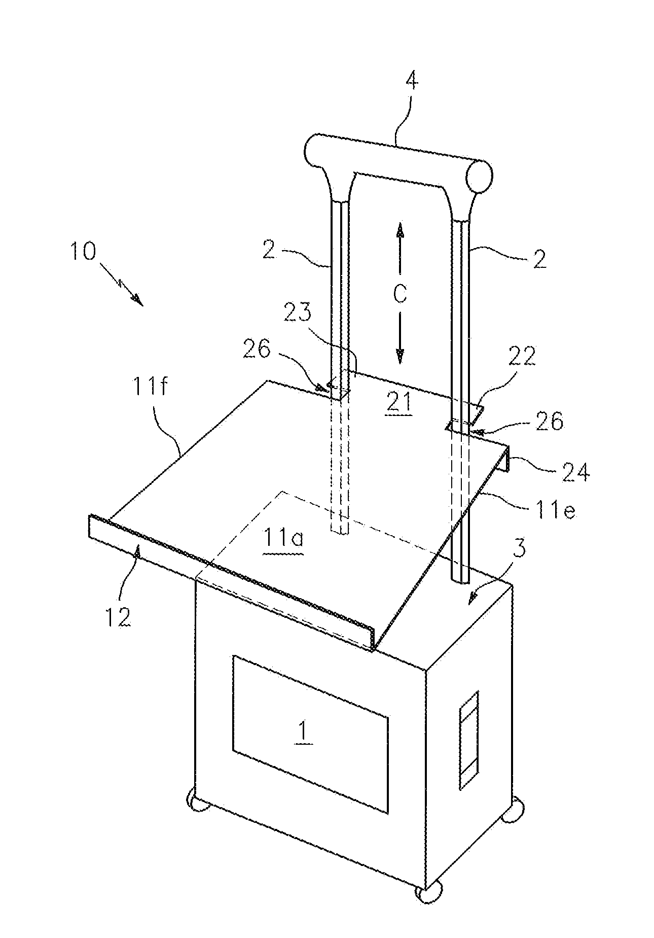 Portable desk