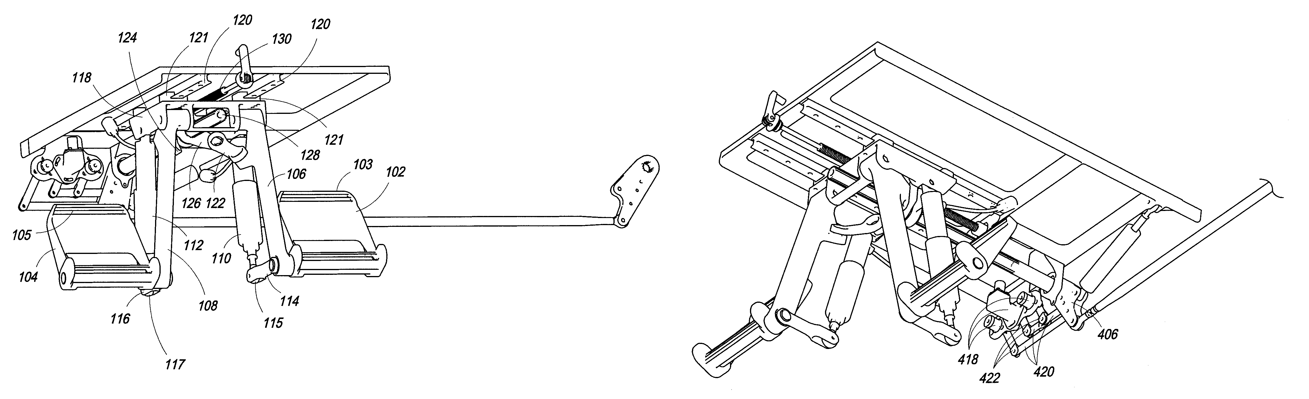 Cockpit rudder control mechanism for an aircraft