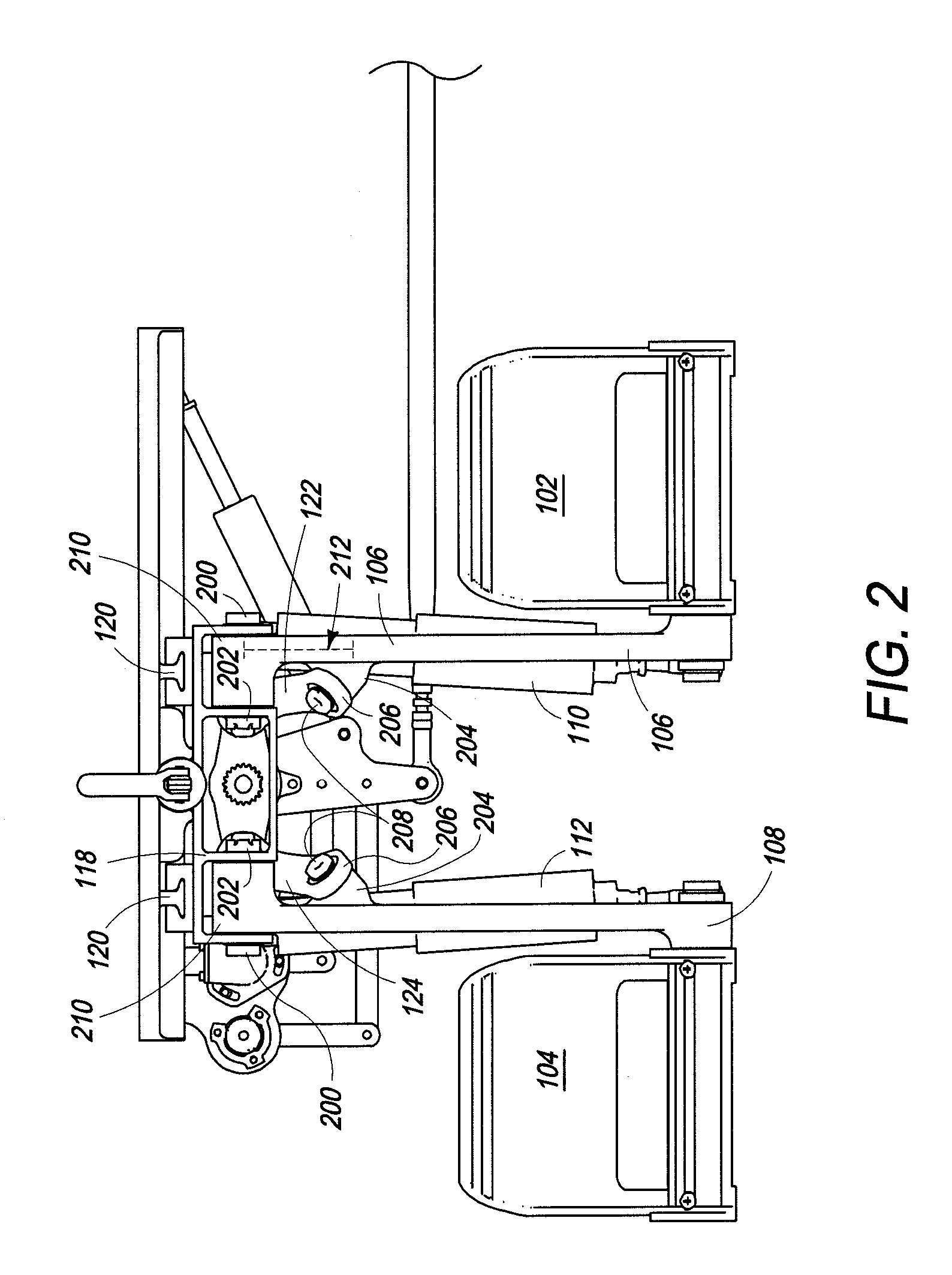 Cockpit rudder control mechanism for an aircraft