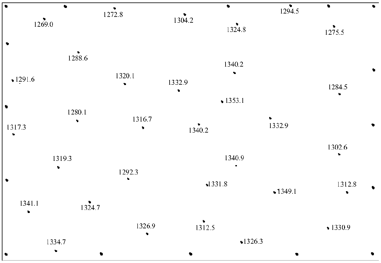 Modeling method for 3D discrete element method numerical model of complicated terrain based on contour line