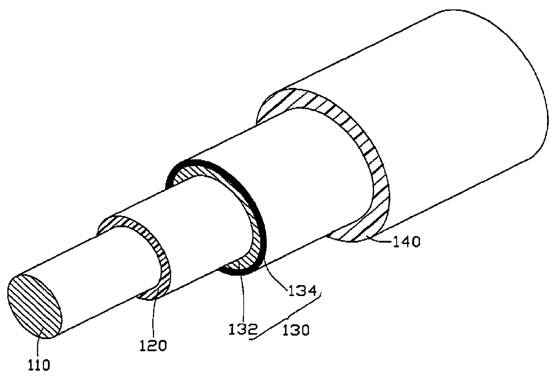 Coaxial cable