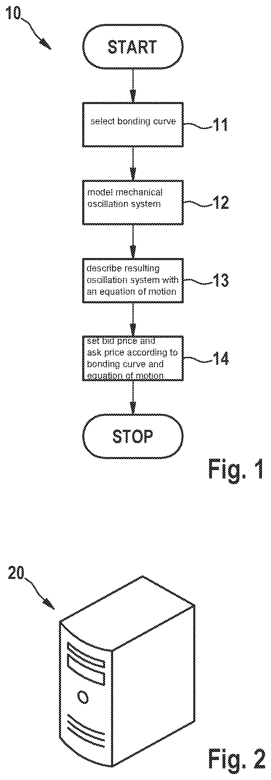 Method and device for controlling a cryptocurrency