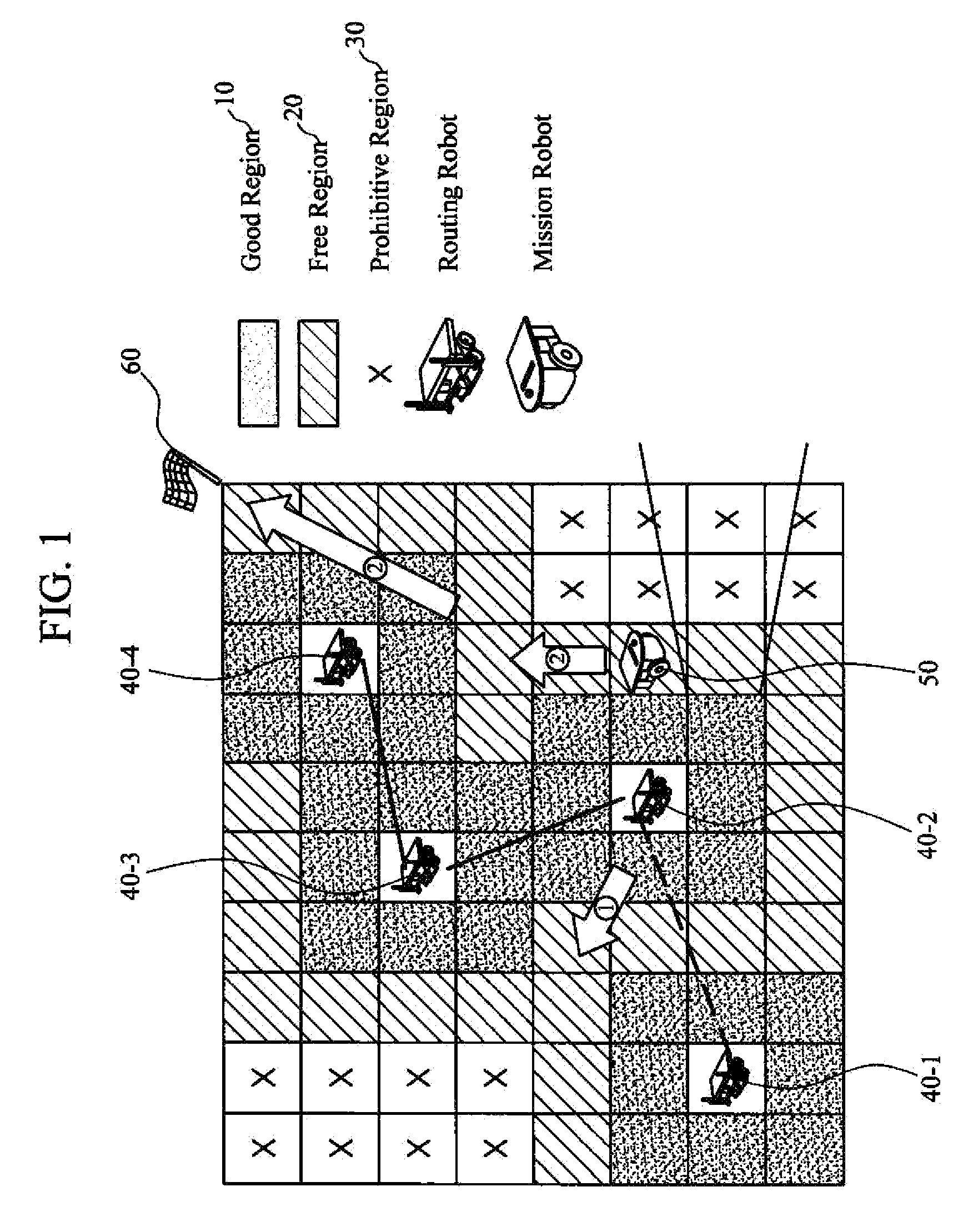 Apparatus and method for creating probability-based radio map for cooperative intelligent robots