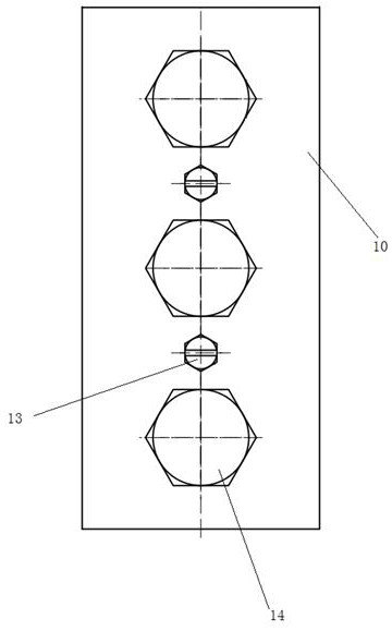 Method for installing wire clamp device with insulating shield in electrified manner