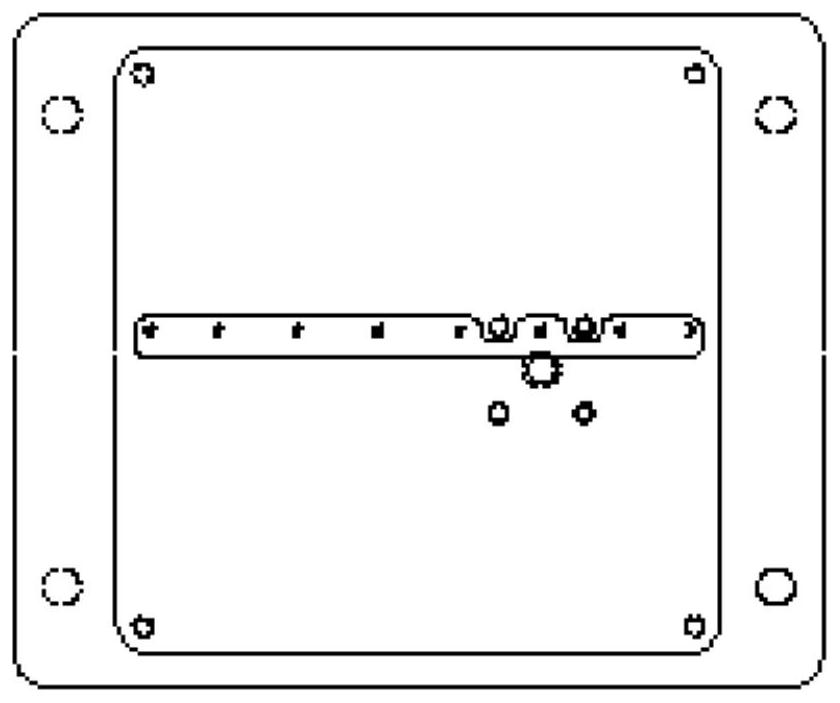 A broadband slot dipole antenna