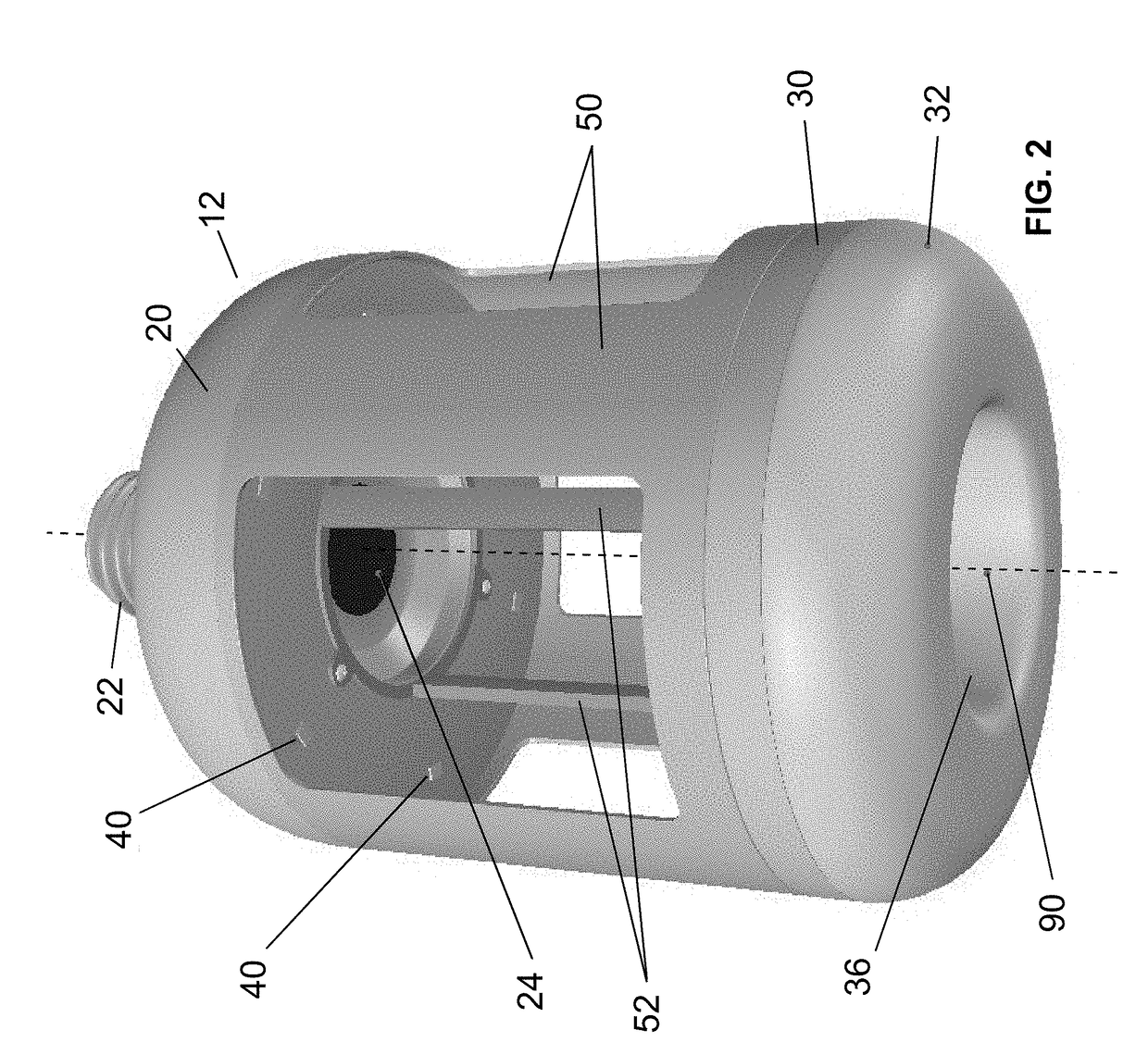 Pest control lighting device