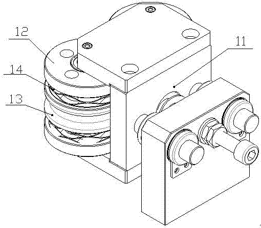 Automatic welting device