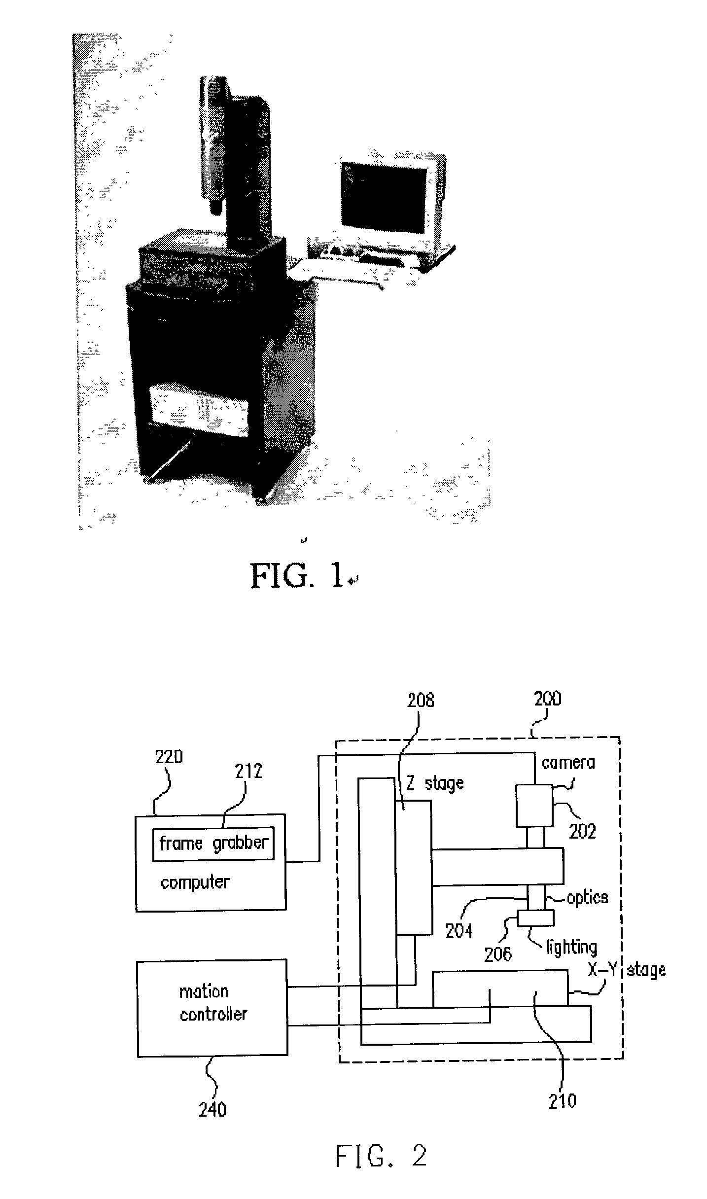 Method and apparatus for video metrology