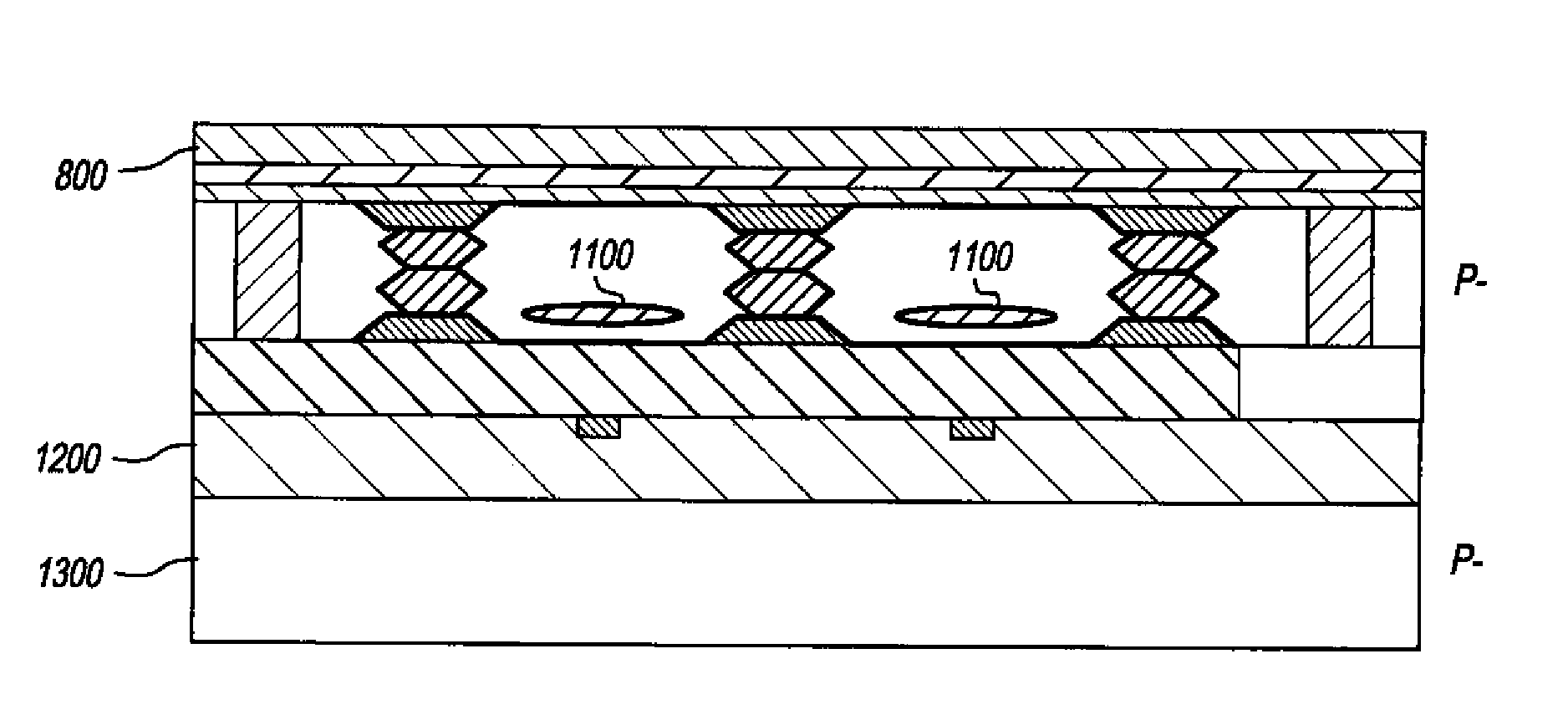 Backside illuminated image sensor with shallow backside trench for photodiode isolation