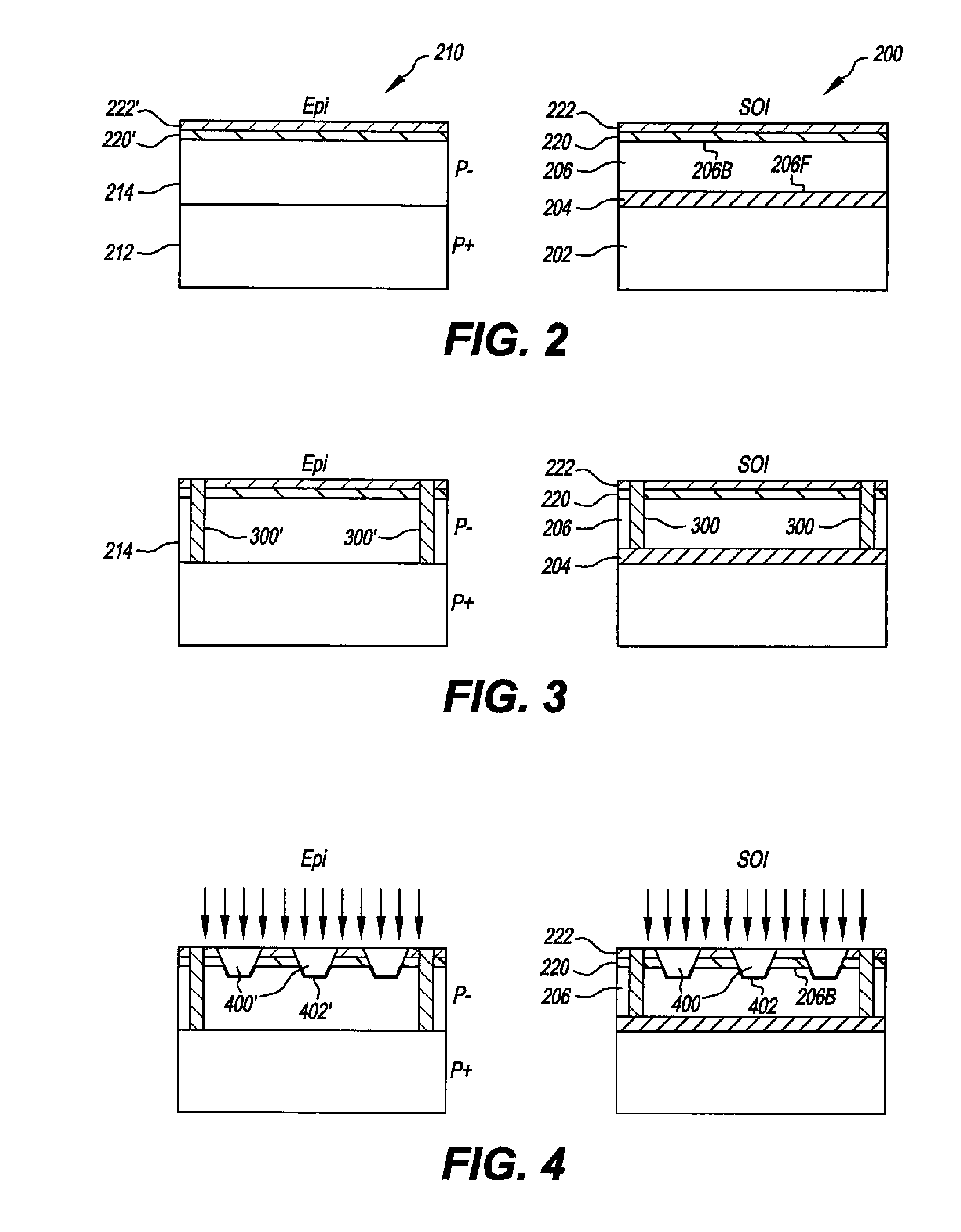 Backside illuminated image sensor with shallow backside trench for photodiode isolation