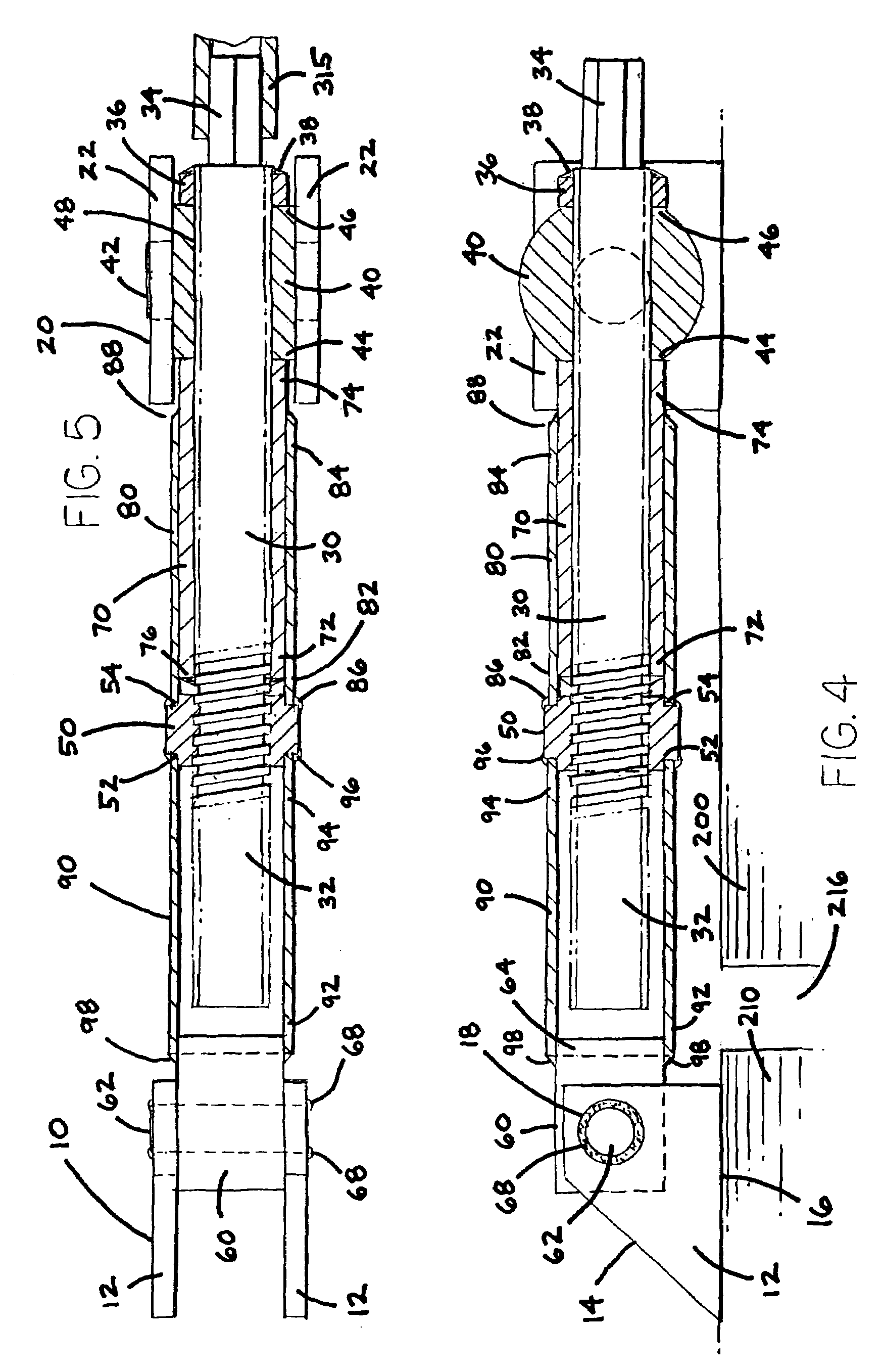 Apparatus for guiding and steering an earth boring machine and casing assembly