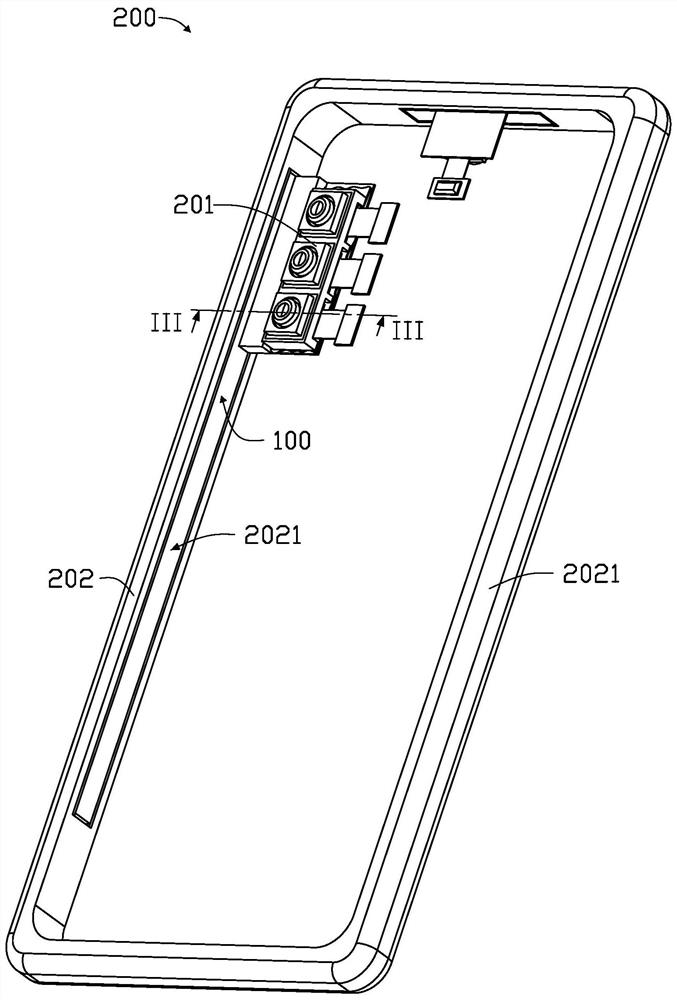 Heat dissipation structure and electronic device