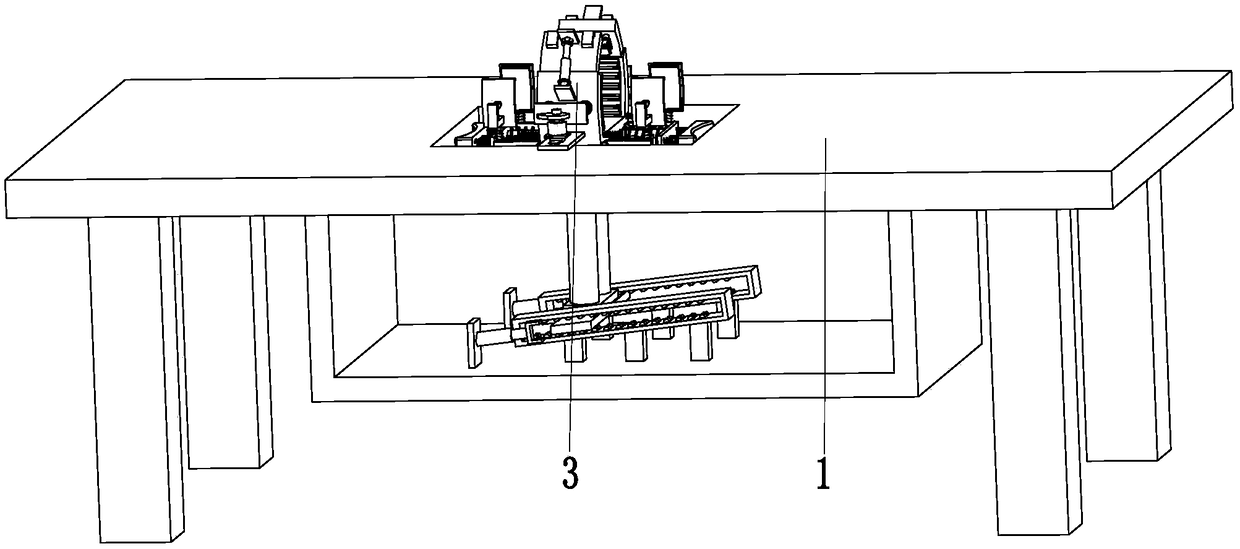 Medical knee arthritis automatic physiotherapy instrument and rehabilitation physiotherapy method thereof