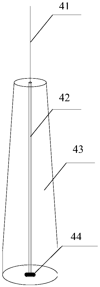 In-hole micro difference blasting method performing punching in upward direction of medium-deep hole and explosive charging in downward direction of medium-deep hole