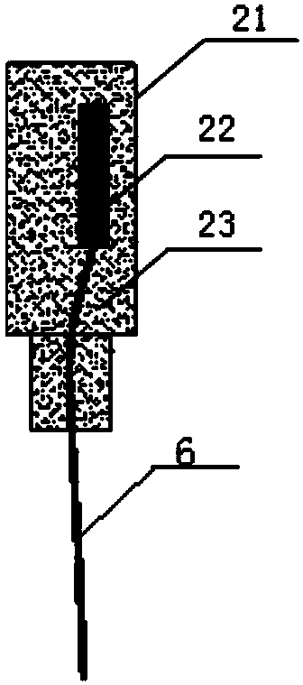 In-hole micro difference blasting method performing punching in upward direction of medium-deep hole and explosive charging in downward direction of medium-deep hole