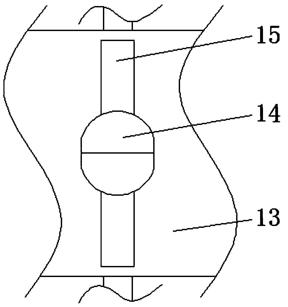 Novel propeller pitch measuring instrument