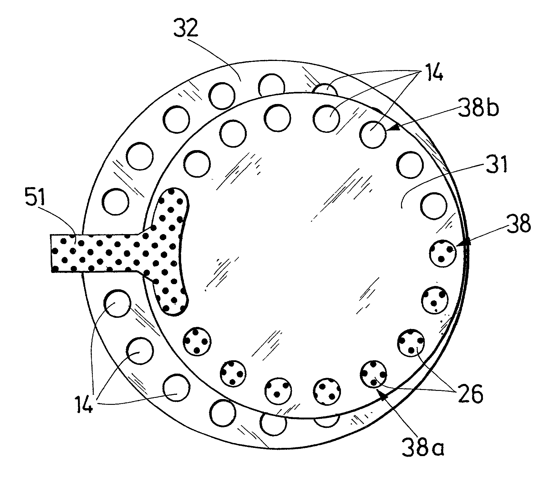 Method and arrangement for producing compound filters