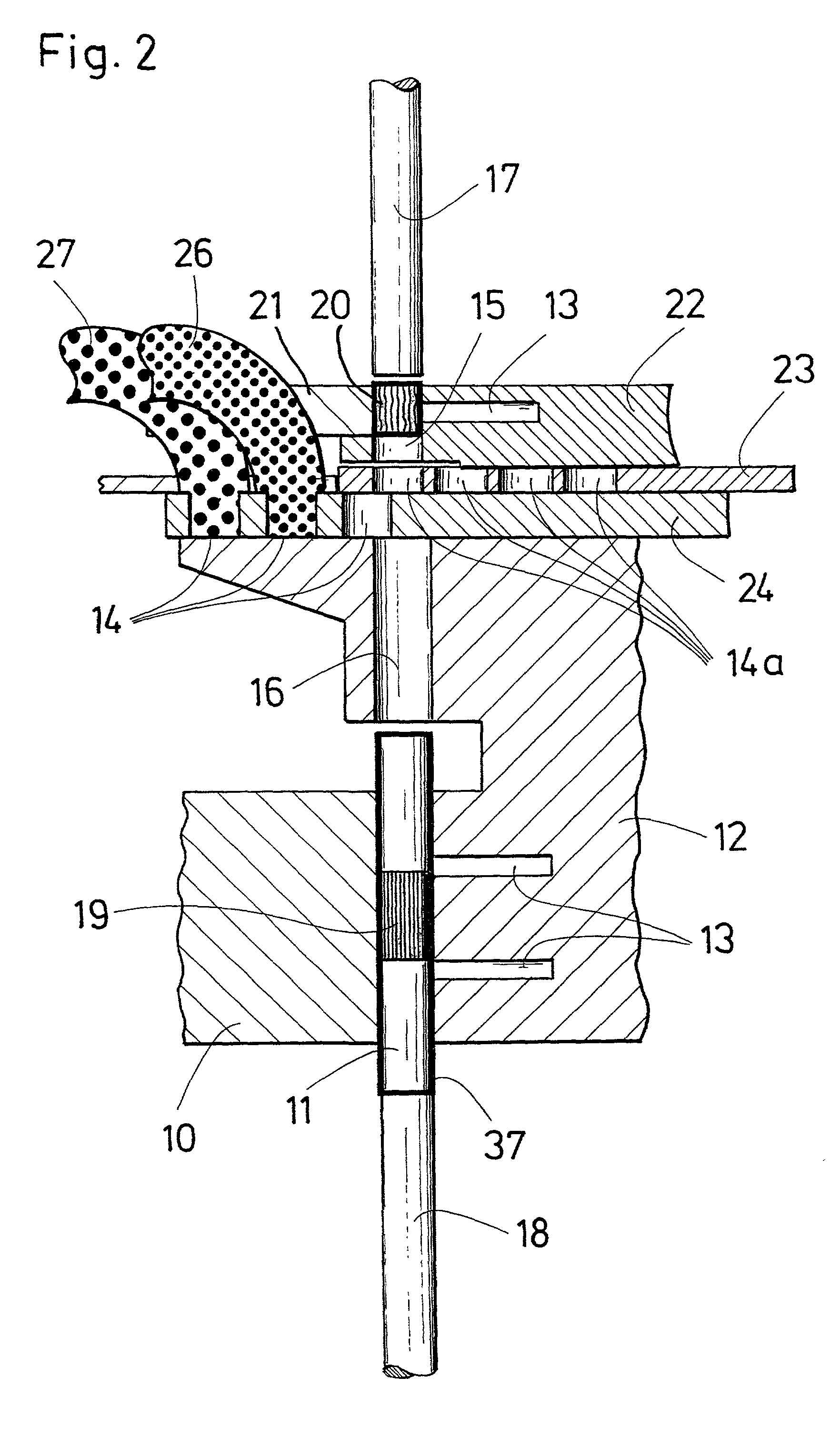 Method and arrangement for producing compound filters