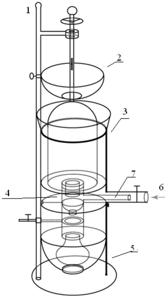 Seed dust removal and impurity removal device and working method thereof