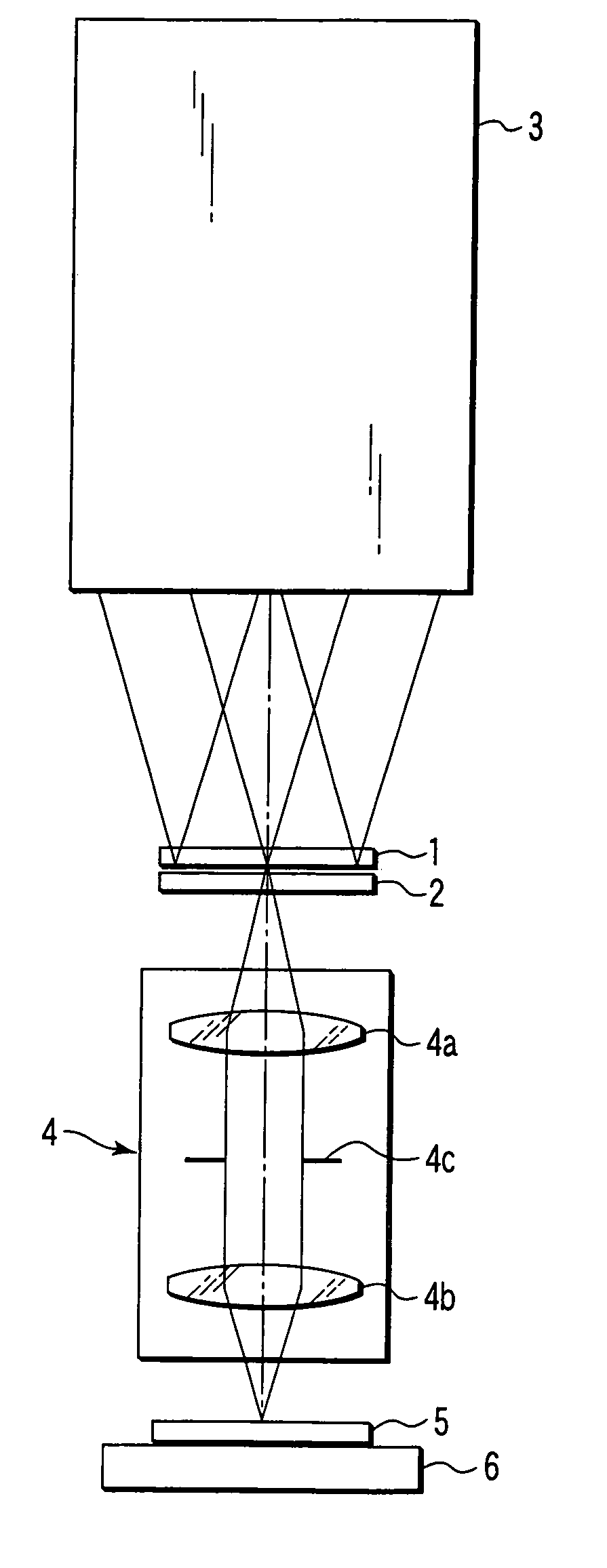 Crystallization apparatus, crystallization method, device and phase modulation element