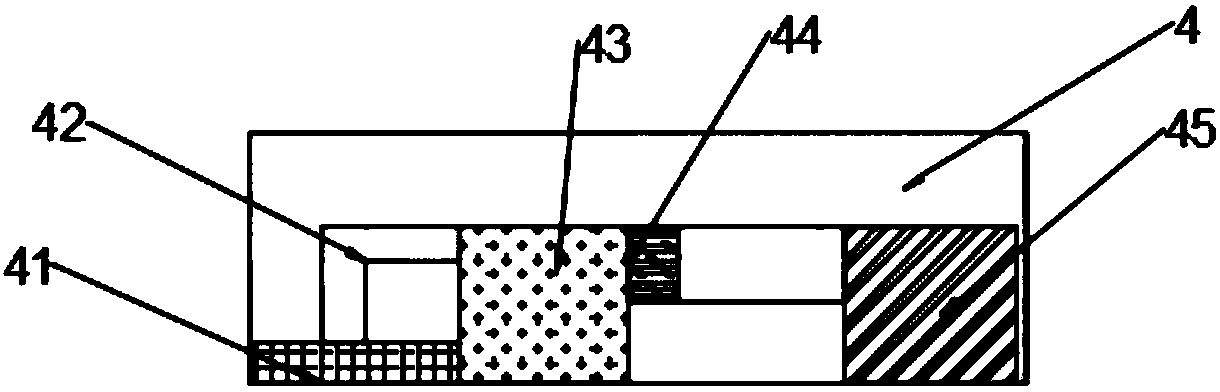 Efficient building cement stirring device