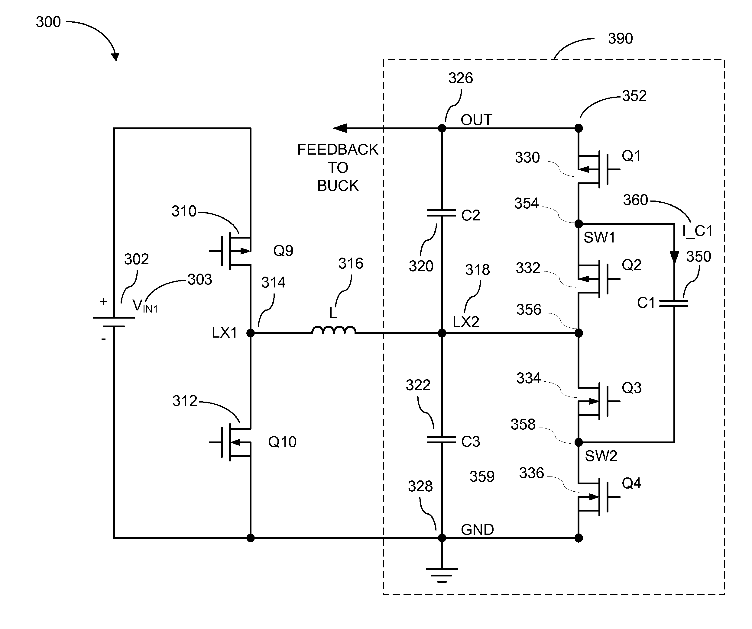 System and Methods for Two-Stage Buck Boost Converters with Fast Transient Response