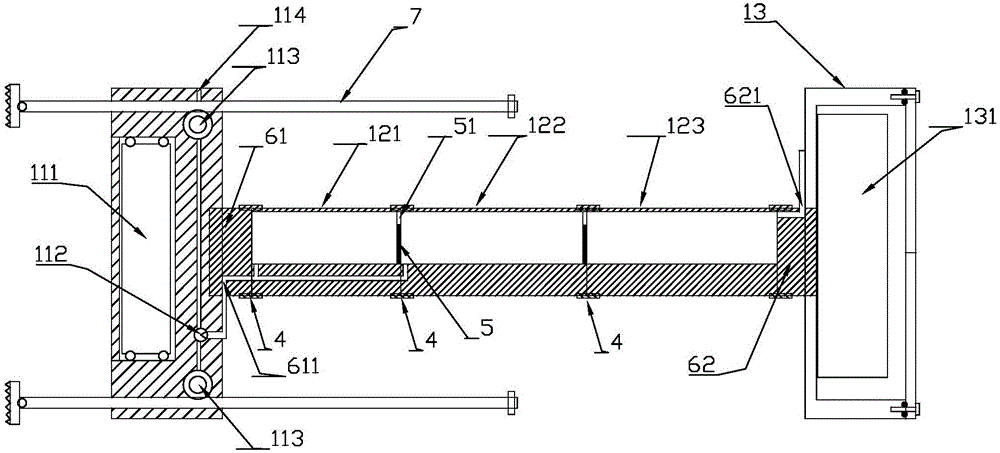 GPS receiver with maneuverability, and application method thereof