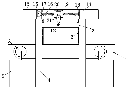 Seal ring grooving device