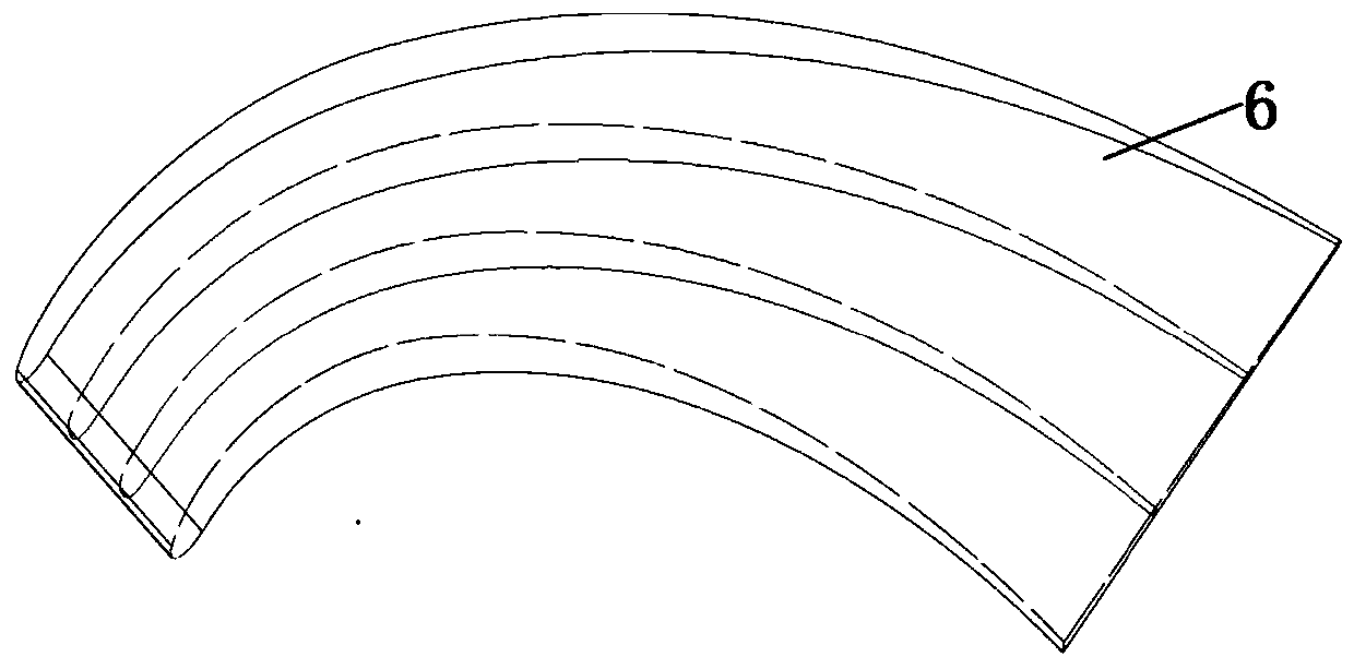 A Francis turbine with draft tube and rectification plate