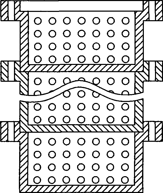 High density vertical abalone cultivating box