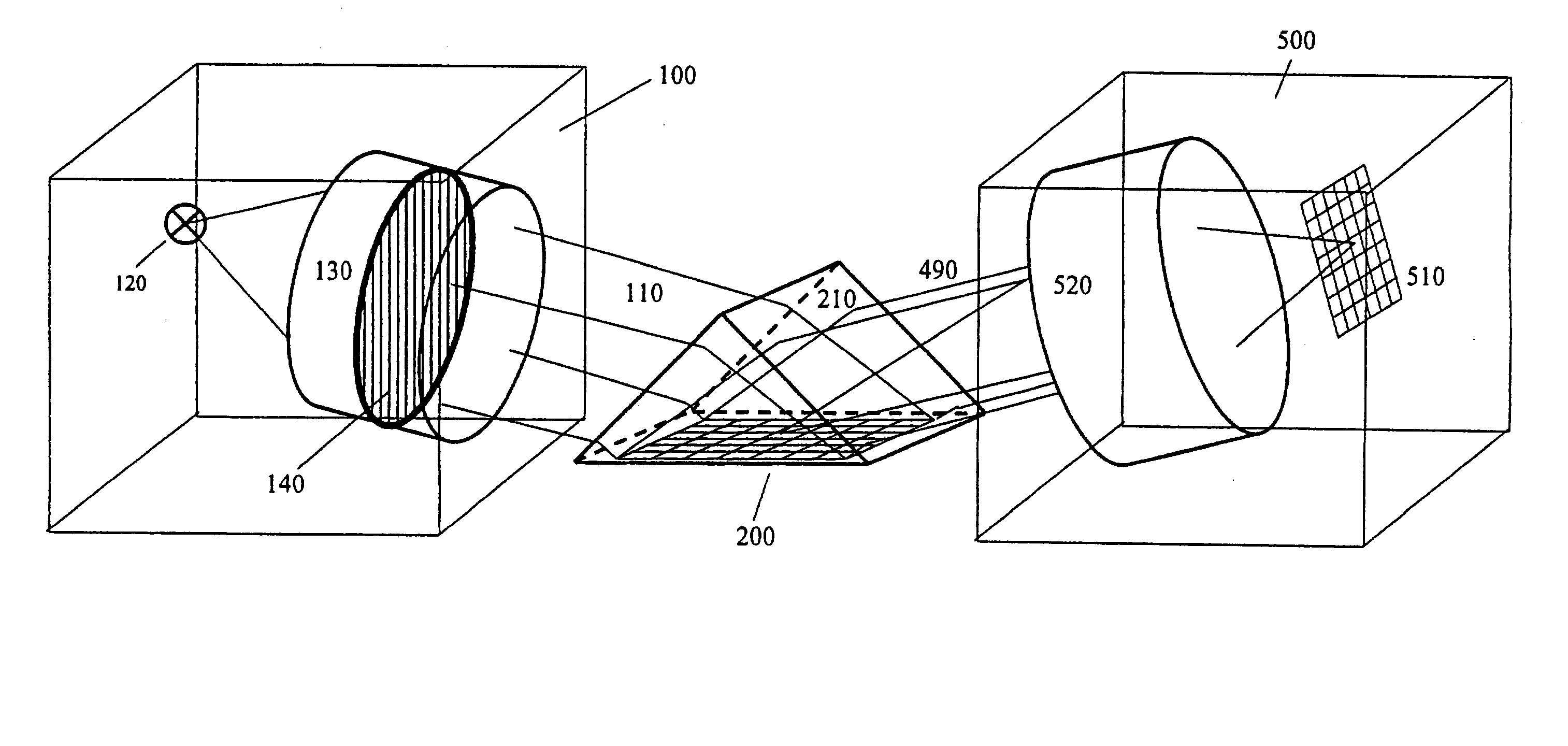 Imaging spr apparatus