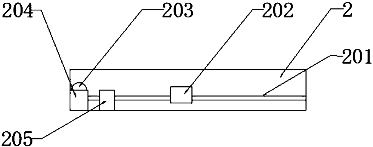 Semiautomatic intelligent fabric inspection equipment