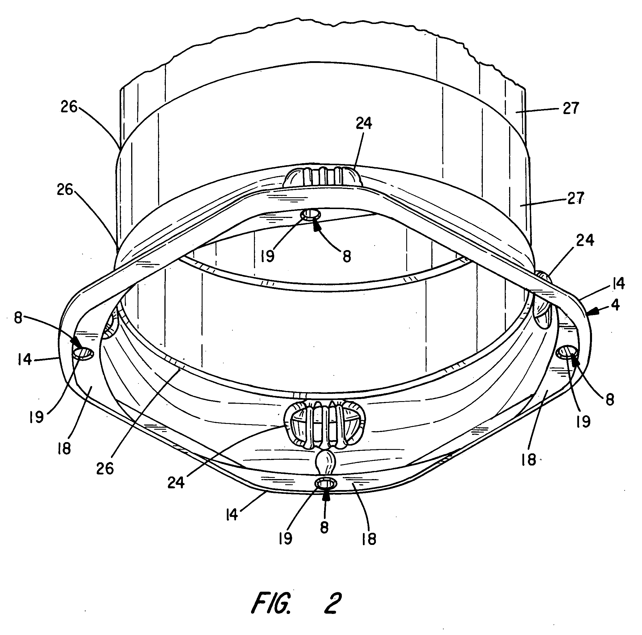 Traffic declineator barrel